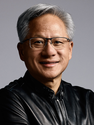 AI for Good Global Commissioner - Jensen Huang