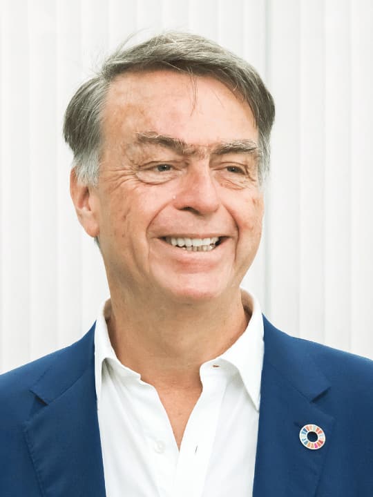 AI for Good Global Commissioner - Andre Hoffmann
