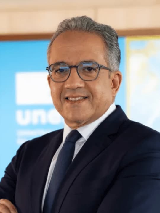 AI for Good Global Commissioner - Khaled El-Enany 