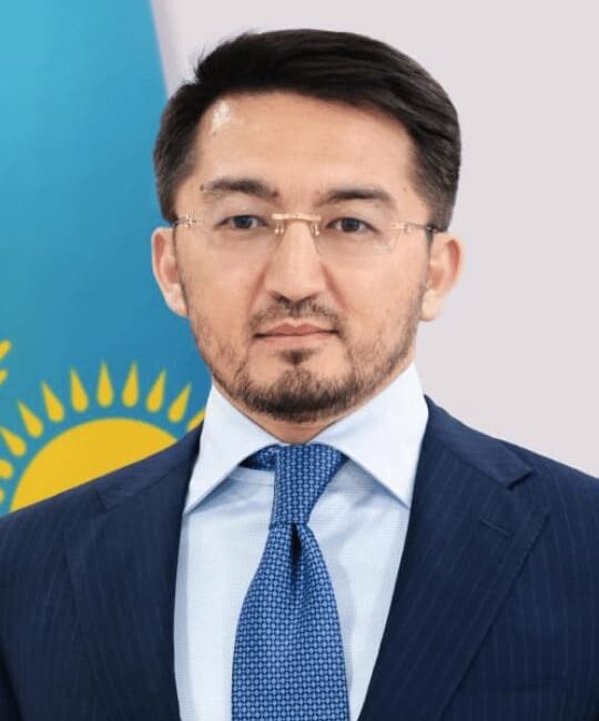 AI for Good Global Commissioner - Madiyev Zhaslan 