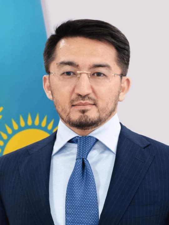 AI for Good Global Commissioner - Madiyev Zhaslan 