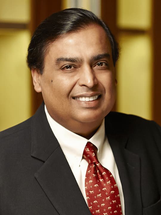 AI for Good Global Commissioner - Mukesh Ambani 