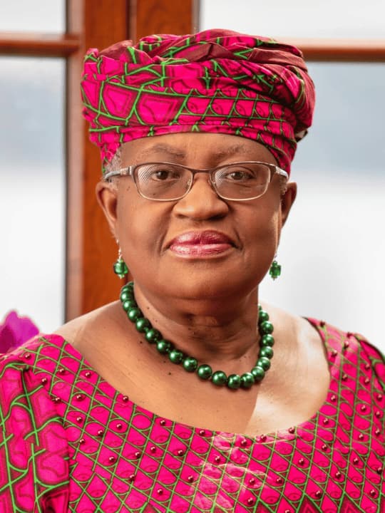 AI for Good Global Commissioner - Ngozi Okonjo-Iweala 