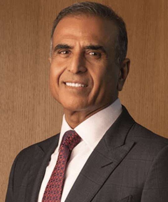 AI for Good Global Commissioner -  Sunil Mittal 