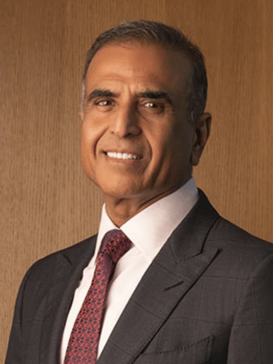 AI for Good Global Commissioner -  Sunil Mittal 